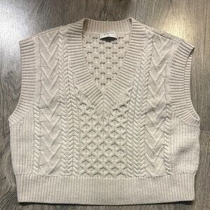 Euphoria merino sweater vest